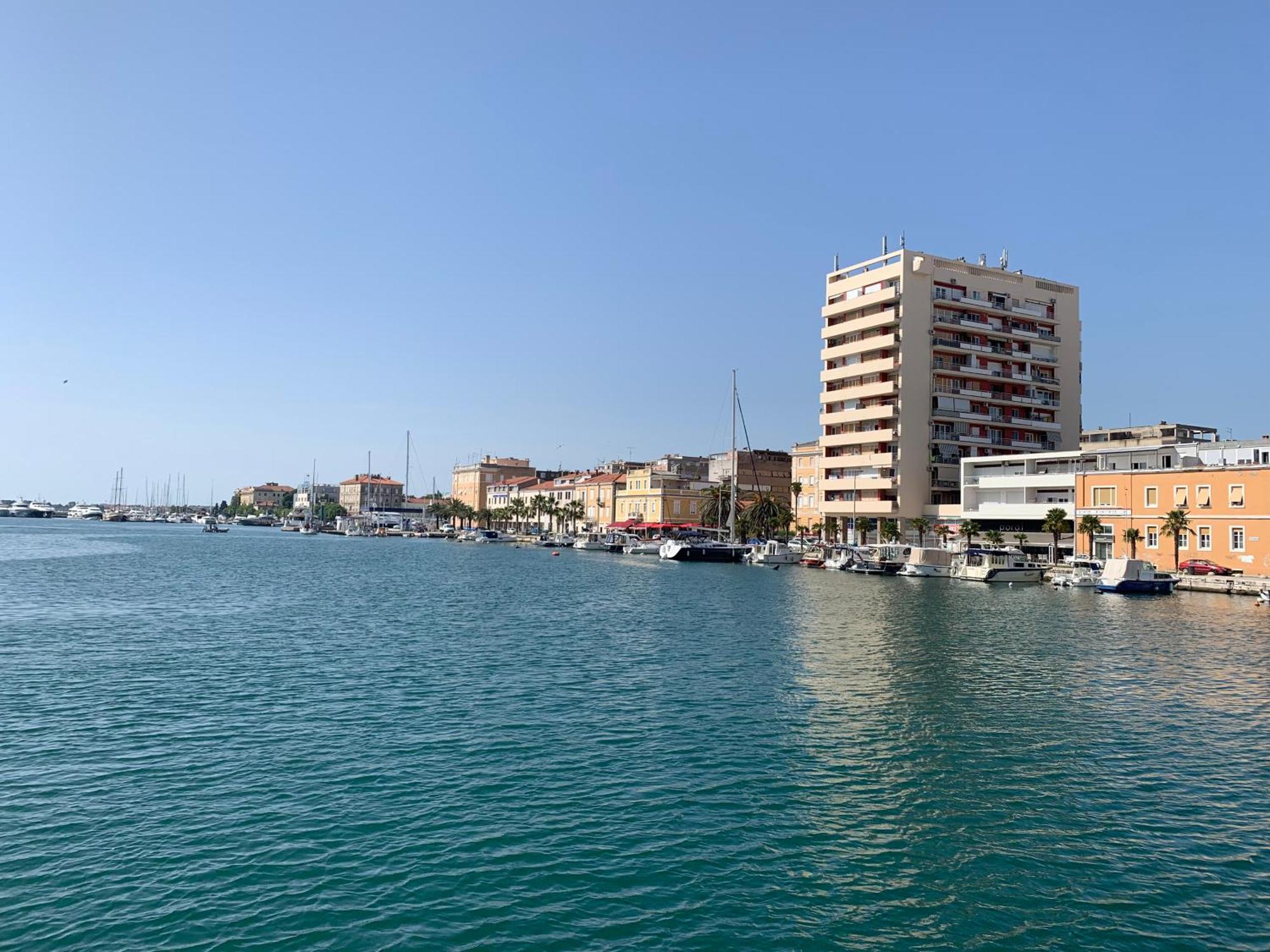 Panorama Sea View Appartement Zadar